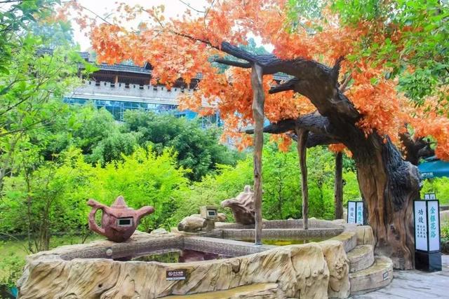 降温天的终极浪漫，是泡进一池温泉里！来南宁开启初冬仪式感