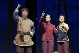 “中国经典民族歌剧荟萃”首演图片