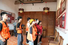 莆田：走进老区！携手革命“五老”追寻红色记忆图片