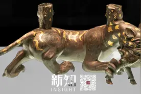 它从历史走来：被文物定格的“山兽之君”｜新知图片