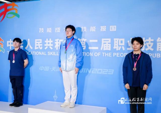 在磨砺中，腼腆男孩成长为“网站技术之星”