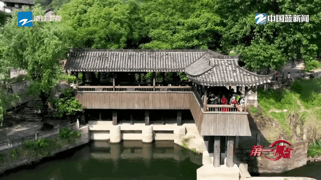 浙江卫视《新闻联播》头条关注古堰画乡