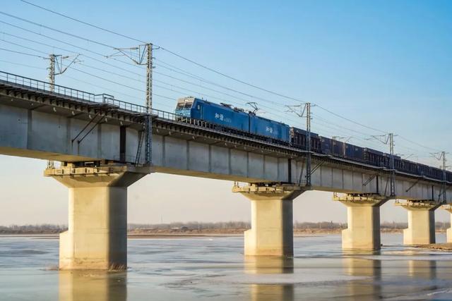 黄河流凌美到刷屏！