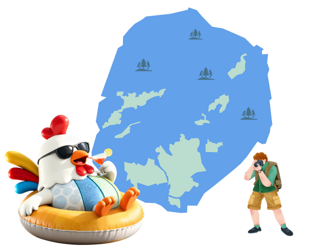 官方攻略！跟着“金鸡”，解锁厦门新玩法