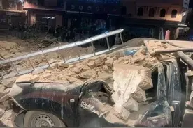 突发！这里发生6.9级地震→图片