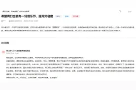 人民建议｜网民建议举办音乐节提升知名度 河南周口：将调动各相关部门合力谋划图片