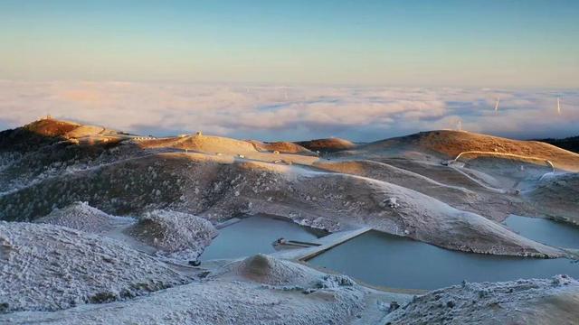 美到词穷！郴州首场雾凇惊艳上线