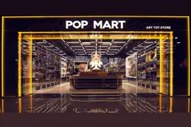 泡泡玛特突破3000亿港元！市值两个月增长千亿图片