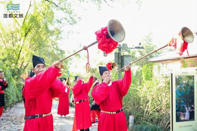 今天，古堰画乡好热闹！