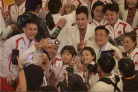 爆笑！奥运健儿访港名场面集锦图片