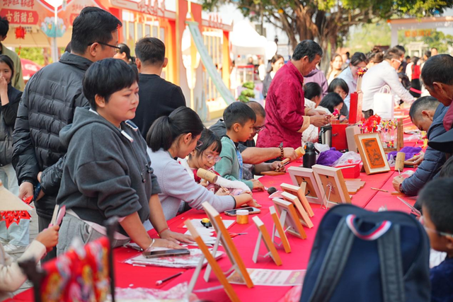 喜乐多，年味足！洛江2026新春文旅绘就“烟火长卷”