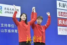 “劳模”张雨霏获女子100米自由泳第三名 | 新黄河图集图片