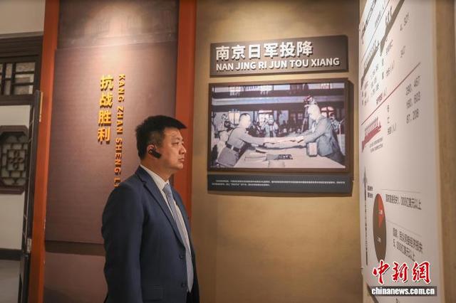 （抗战胜利80周年）探访江西庐山抗战博物馆