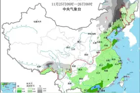 说好的雪要晚来一天 26日-27日烟台、威海局部有大雪图片