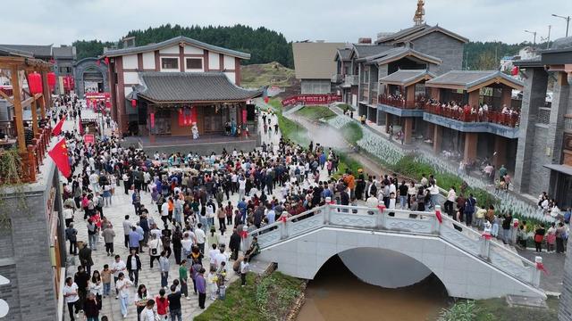 同比增长37.79% 四川资阳国庆中秋假期累计接待游客196.84万人次