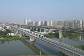 沪宁沿江高铁今起试运行，全线开通运营进入倒计时图片