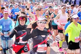 2025青岛马拉松下周开启报名，今年所有项目参赛资格都以抽签方式确定图片