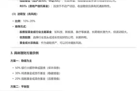100万怎么理财？我们“专访”了DeepSeek……图片