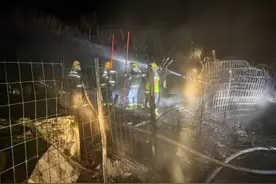 强风来袭！北京消防部门紧急提醒——图片