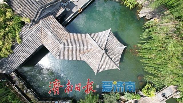 夏秋交替 泉景醉游人