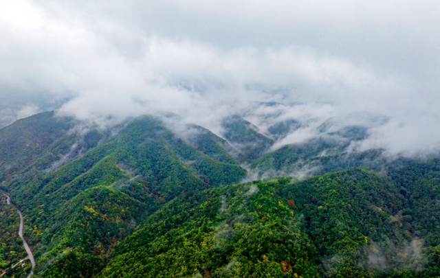 闯入云雾仙境！这里的山色美成水墨画→