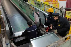 上海开展自动扶梯和自动人行道安全隐患排查整治专项行动图片