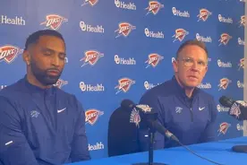 ⚡️先休养一年！雷霆GM：托皮奇预计赛季报销图片