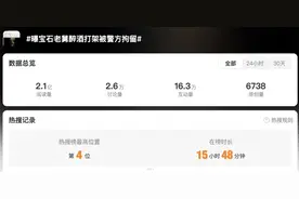 唱《野狼Disco》的歌手“宝石老舅”酒后失态，用身体撞击路边车辆被拘7天图片