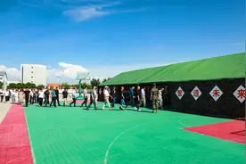 重温军旅生活 永葆军人本色图片