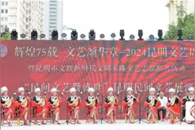 精彩纷呈！昆明47支民间艺术团舞出百姓精气神图片
