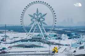The North Face 北面URBAN RIDE"街头有噱头"滑雪快闪赛圆满结束图片