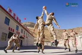 高原护路兵：守护天路，守望幸福图片