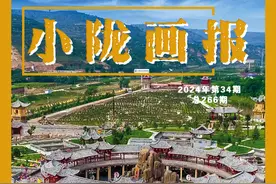 【小陇画报·266期】庆阳：黄土塬上绘“丰景”老区新貌入画来图片