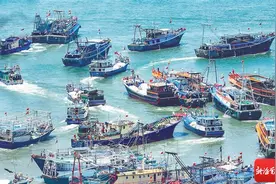 扬帆迎开渔！海南省渔民开启新一轮耕海牧渔生活图片