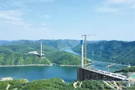 已封顶 渑淅高速淅川至豫鄂省界段预计2025年通车图片