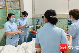 儋州市人民医院开展专科护理质量管理技能竞赛图片