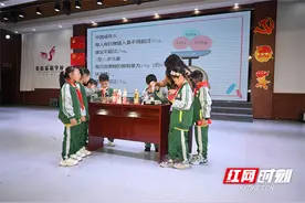 行走的科普课堂：博士科普公益课堂走进娄星区中小学校图片