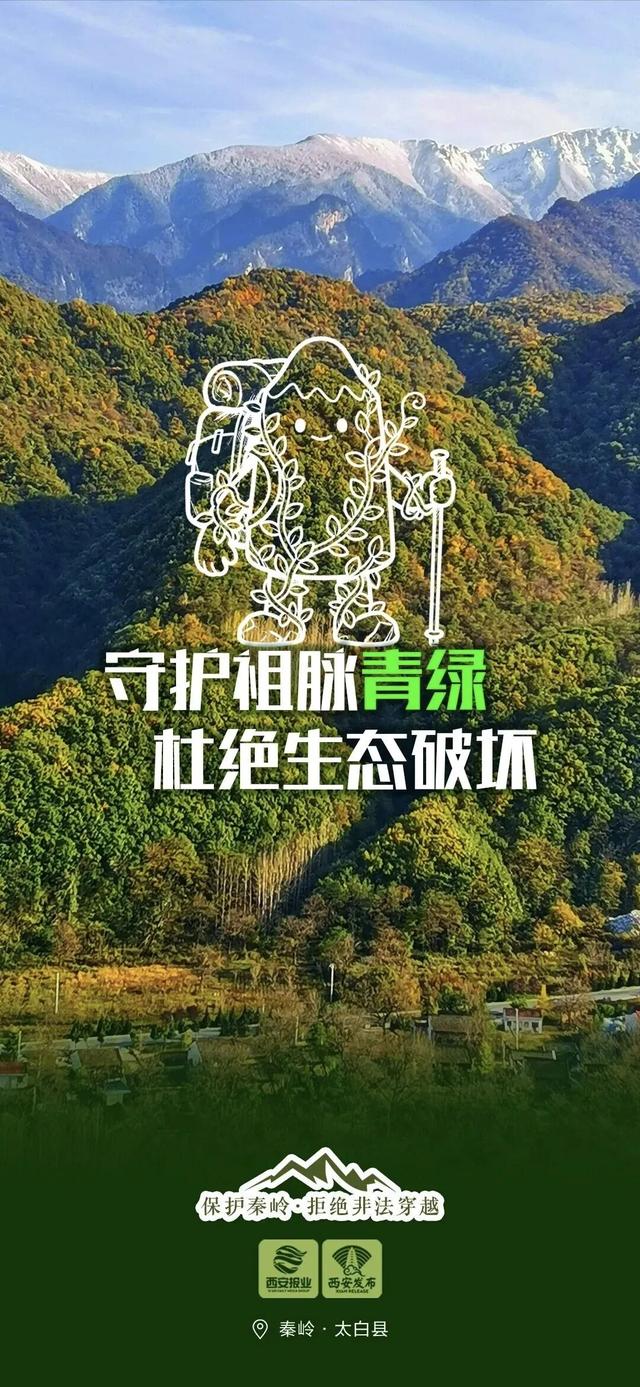 对秦岭违规穿越探险说“不”