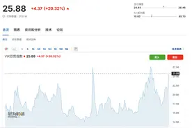 特朗普关税“回旋镖”，刺进美国经济大动脉！美元大跌，美股也大跌，七大科技巨头盘前蒸发4万亿元，恐慌指数飙升图片
