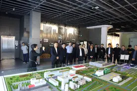 滨州智慧城市建设观摩|中裕黄河三角洲小麦产业馆： 展示智慧农业的生产技术、大数据应用和追溯体系图片