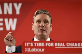 即将成为英国新首相，斯塔默是谁？图片