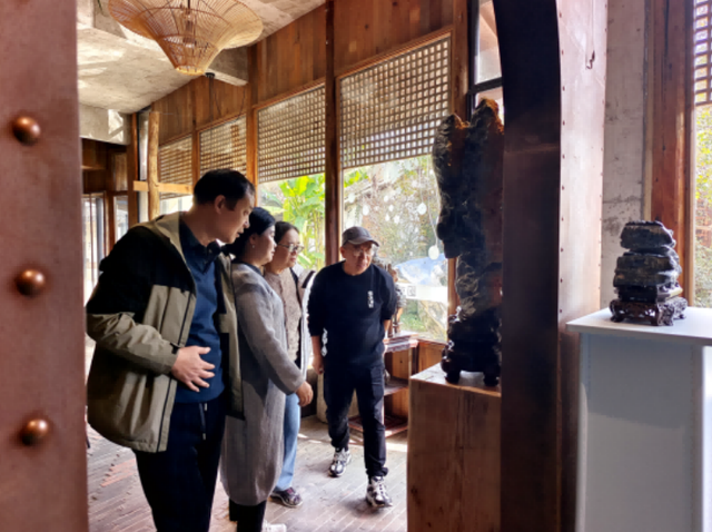 “民宿＋赏石”跨界融合 肥东探索文旅“长红”新路径