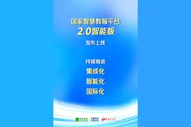 国家智慧教育平台2.0智能版，上线！图片