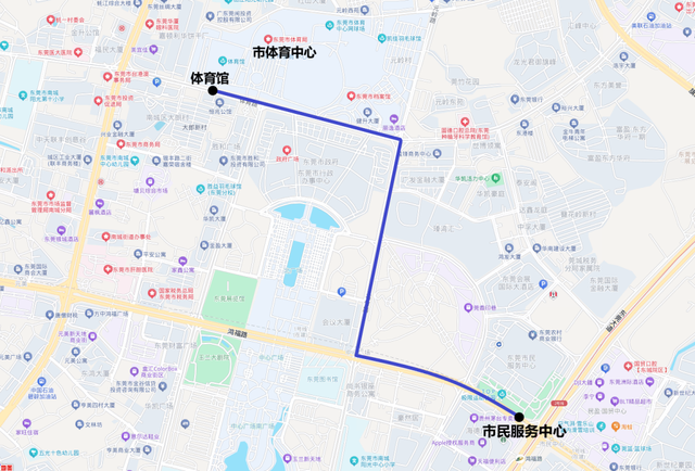 十五运会东莞出行指南①｜南城：为观众提供15715个停车位