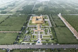 汉魏故城遗址博物馆预计明年10月建成开馆图片