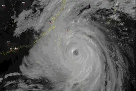 超强台风“康妮”预计今天在这里登陆！上海下班时段雨更大，明日风雨一整天→图片