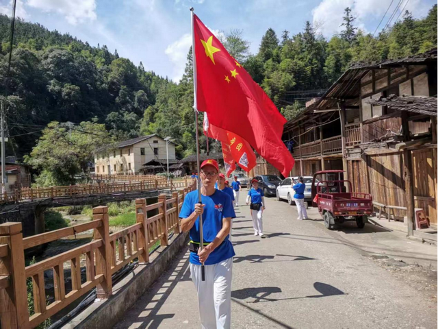 践行体育消费潜力释放！福建省徒步运动协会牵头，各地徒步团体共庆双节