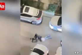 女子被两条大型犬撕咬，路过司机鸣笛驱赶，目击者：狗太凶没人敢下车图片