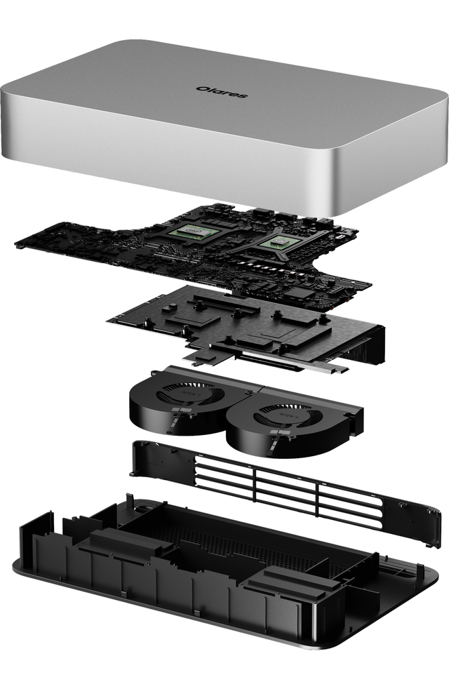 Olares One 公布：3.3L 本地 AI 终端，搭移动版英伟达 RTX 5090