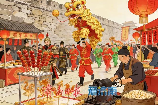 我在石崮寨妙会中国年